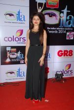 Rubina at ITA Awards red carpet in Mumbai on 1st Nov 2014